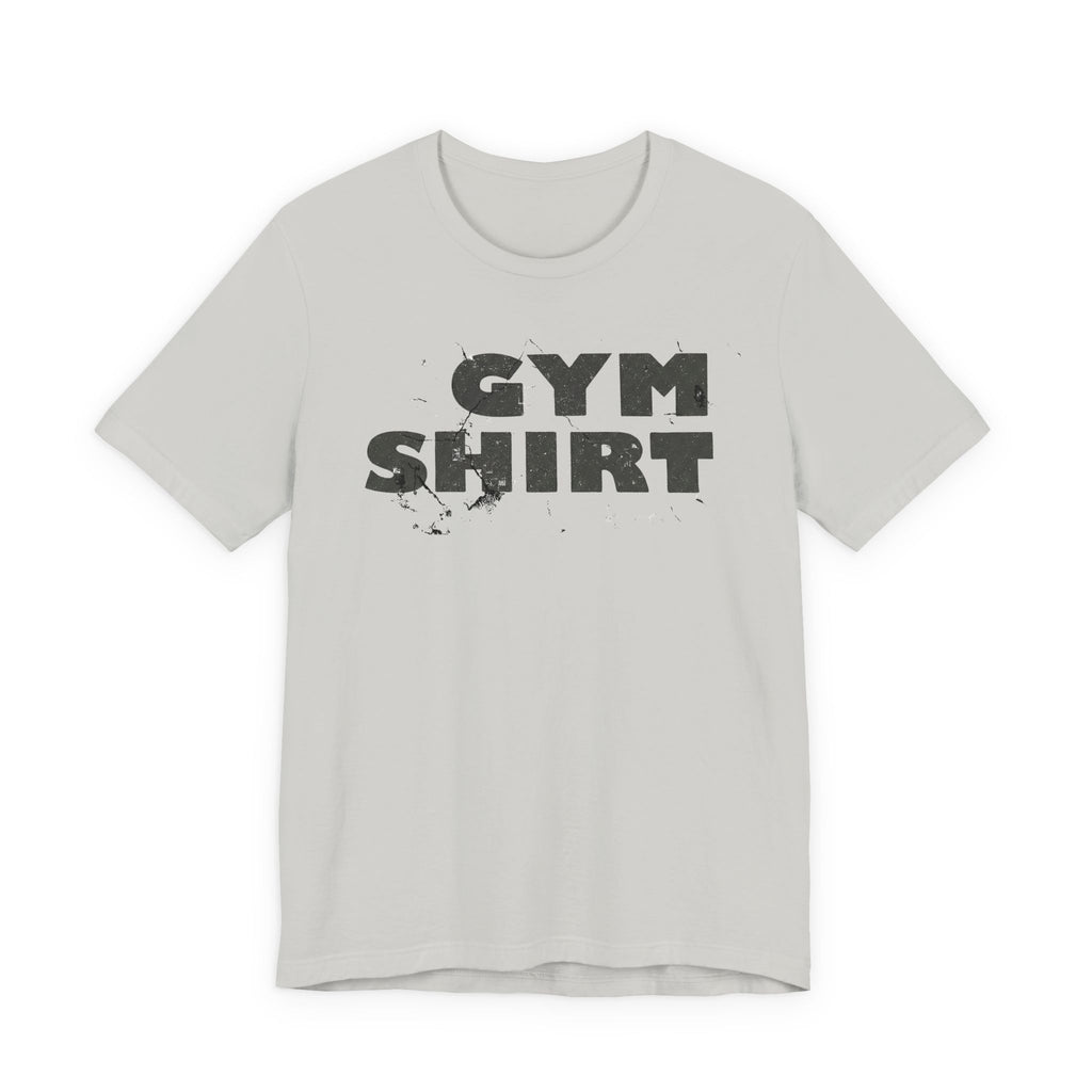 The Literal "Gym Shirt" | Distressed Vintage Tee