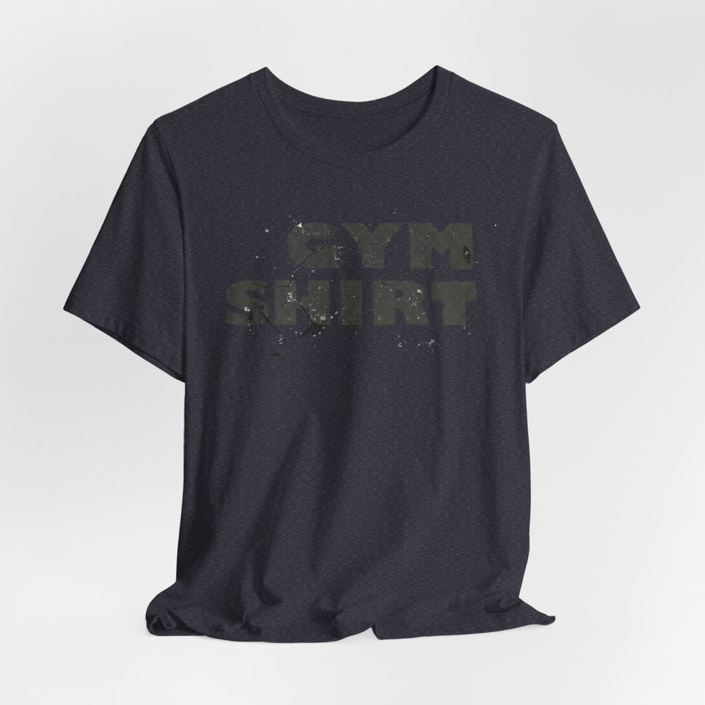 The Literal "Gym Shirt" | Distressed Vintage Tee