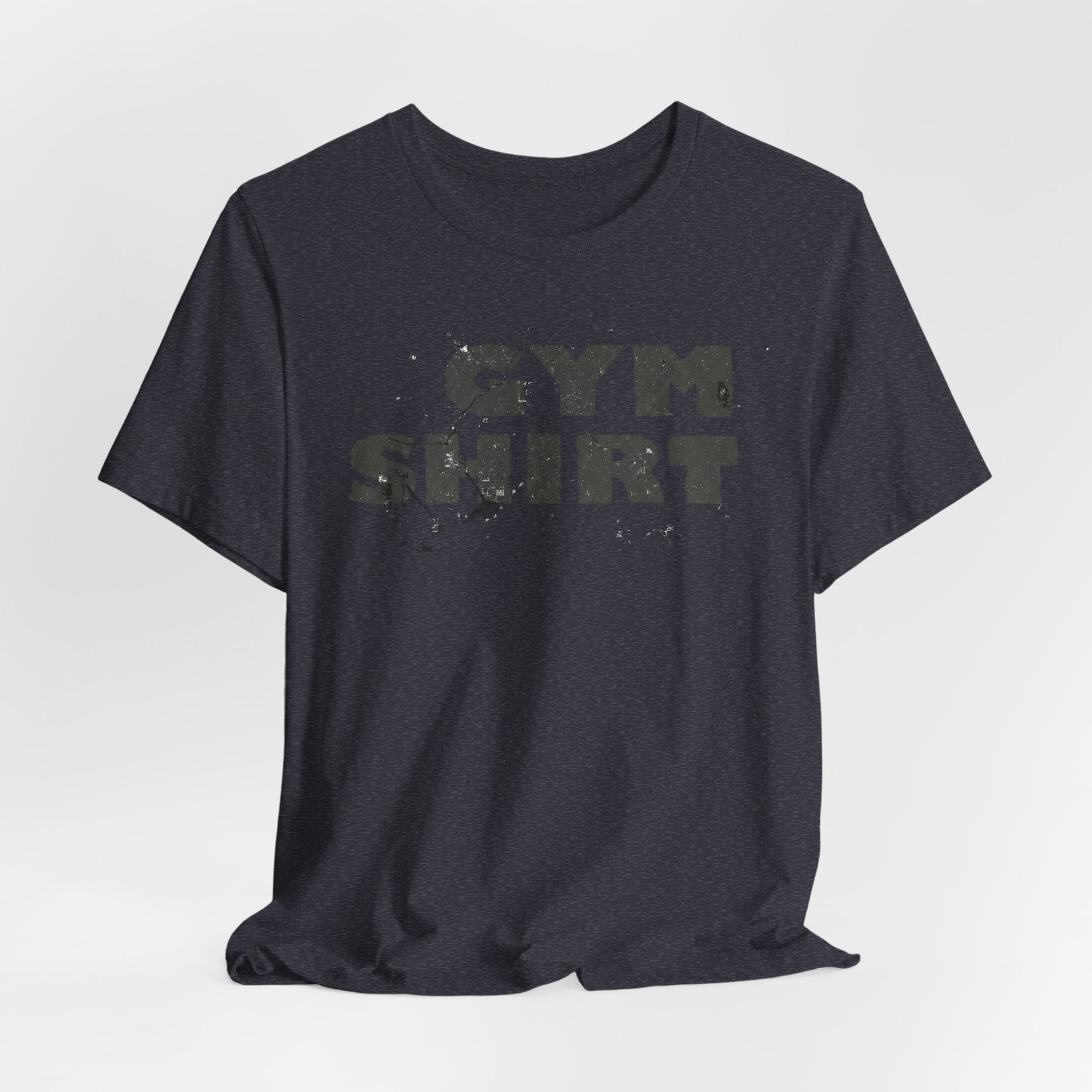 The Literal "Gym Shirt" | Distressed Vintage Tee