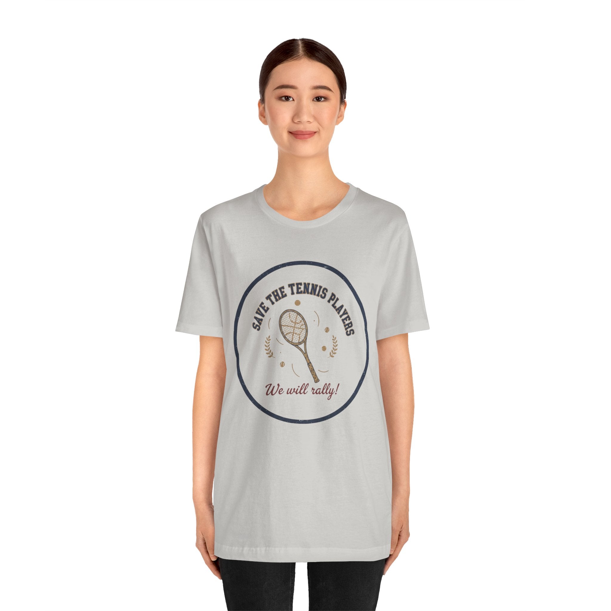 Funny Tennis Meme T-Shirt — Humorous Tennis Player Tee