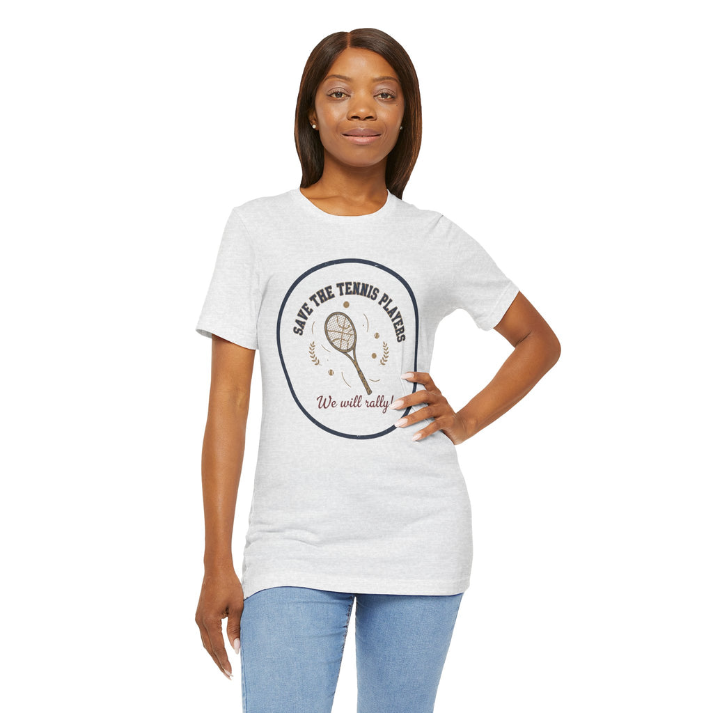 Funny Tennis Meme T-Shirt — Humorous Tennis Player Tee