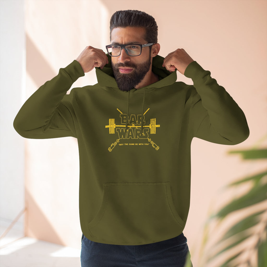 Bar Wars Hoodie | Galactic Gains Edition