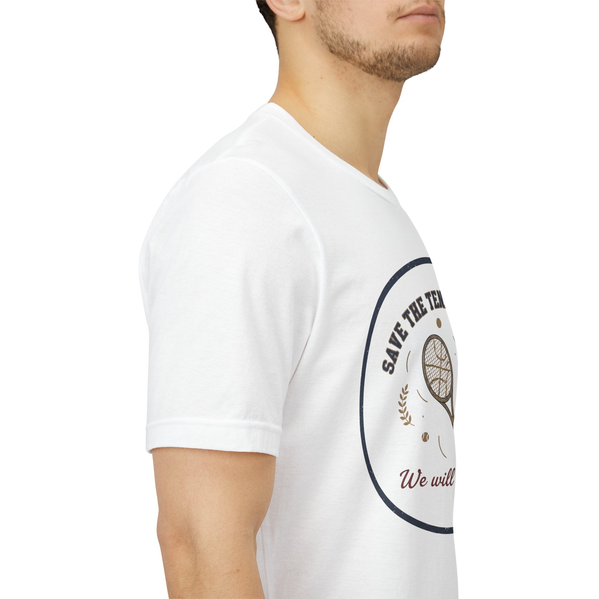 Funny Tennis Meme T-Shirt — Humorous Tennis Player Tee