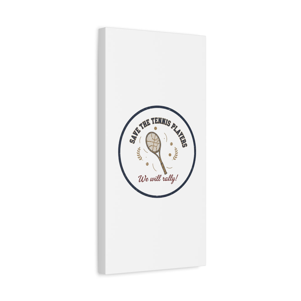 Save the Tennis Players Canvas | Tennis vs Pickleball Meme, Racquet Sport Humor