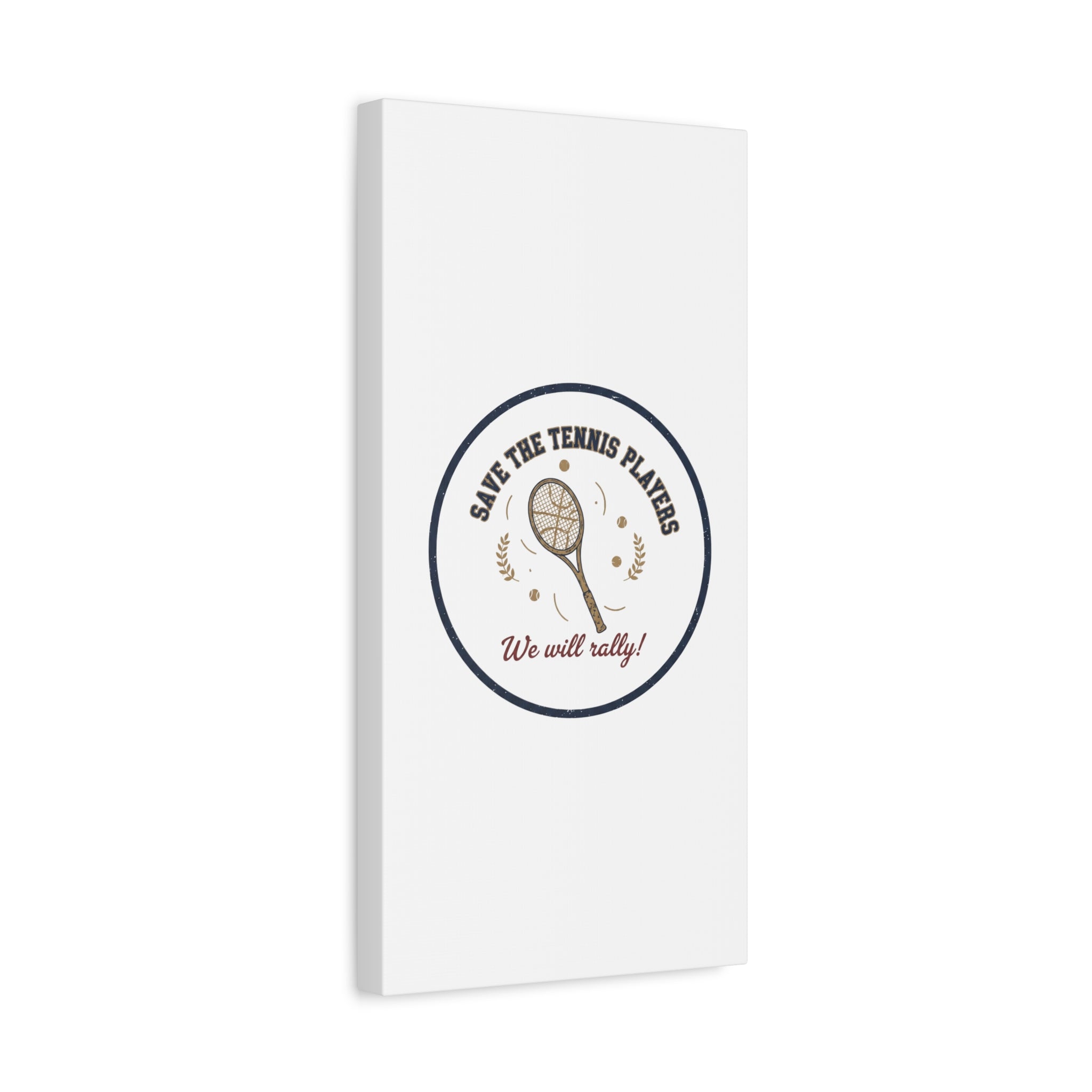 Save the Tennis Players Canvas | Tennis vs Pickleball Meme, Racquet Sport Humor