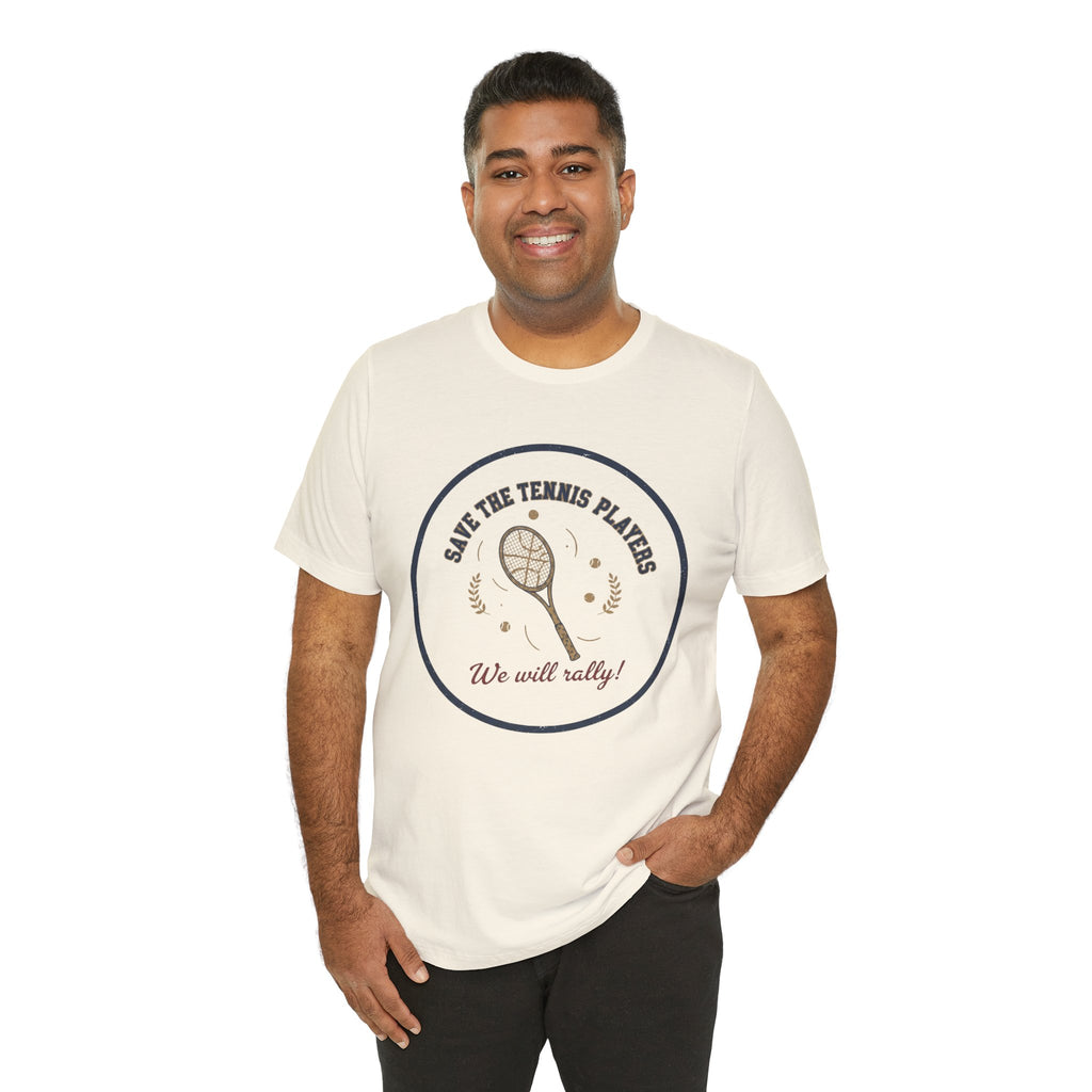 Funny Tennis Meme T-Shirt — Humorous Tennis Player Tee