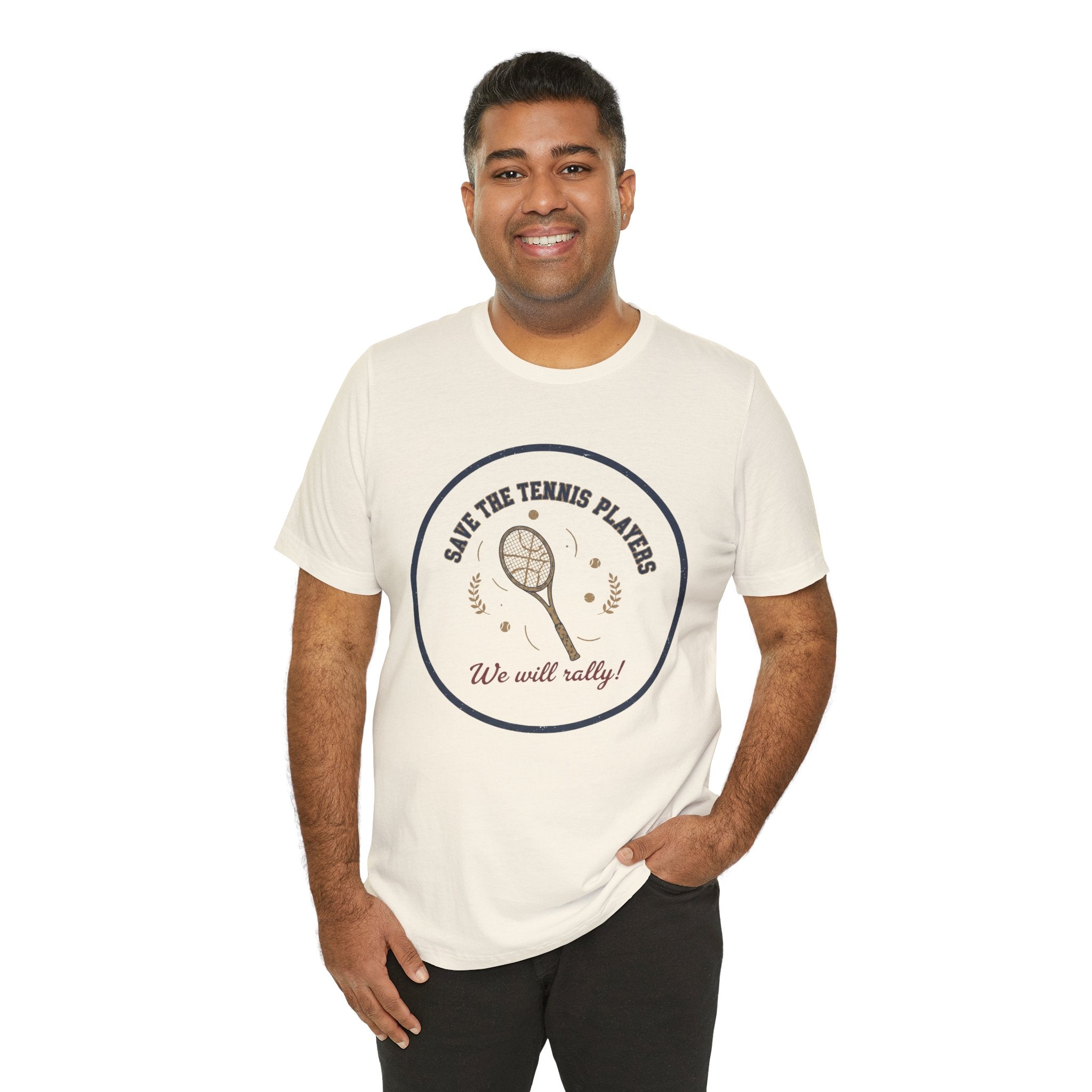 Funny Tennis Meme T-Shirt — Humorous Tennis Player Tee