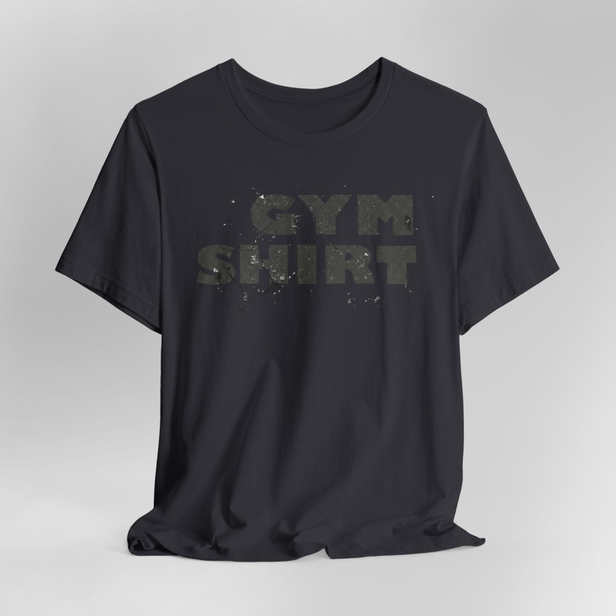 The Literal "Gym Shirt" | Distressed Vintage Tee