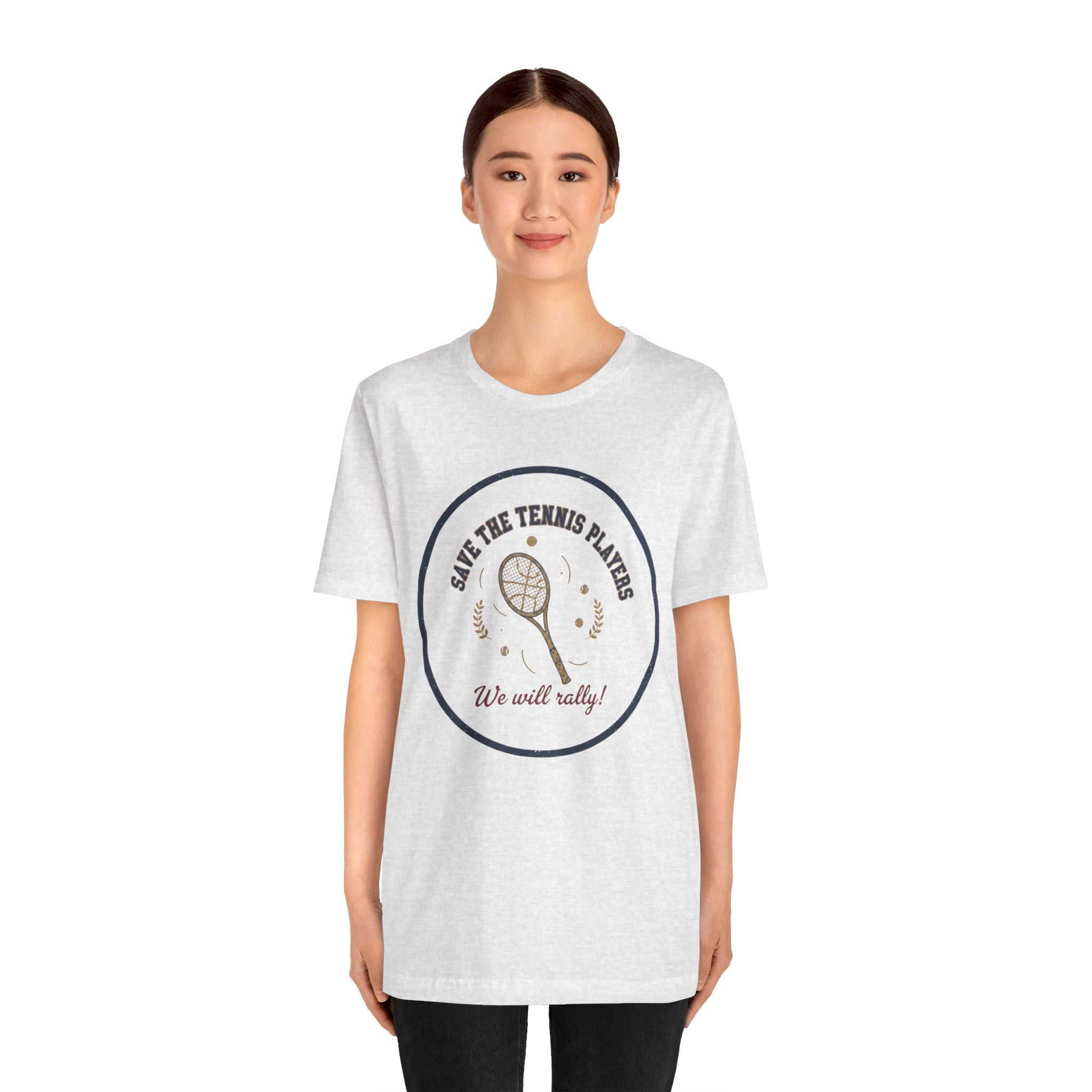 Funny Tennis Meme T-Shirt — Humorous Tennis Player Tee