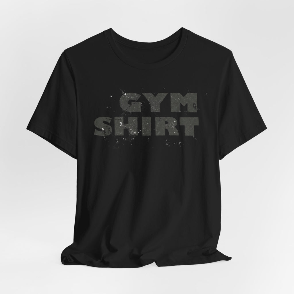 The Literal "Gym Shirt" | Distressed Vintage Tee
