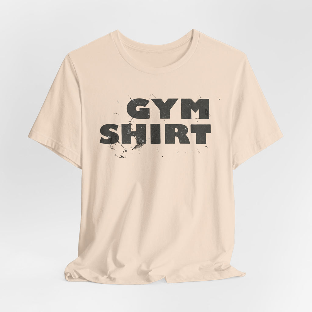 The Literal "Gym Shirt" | Distressed Vintage Tee