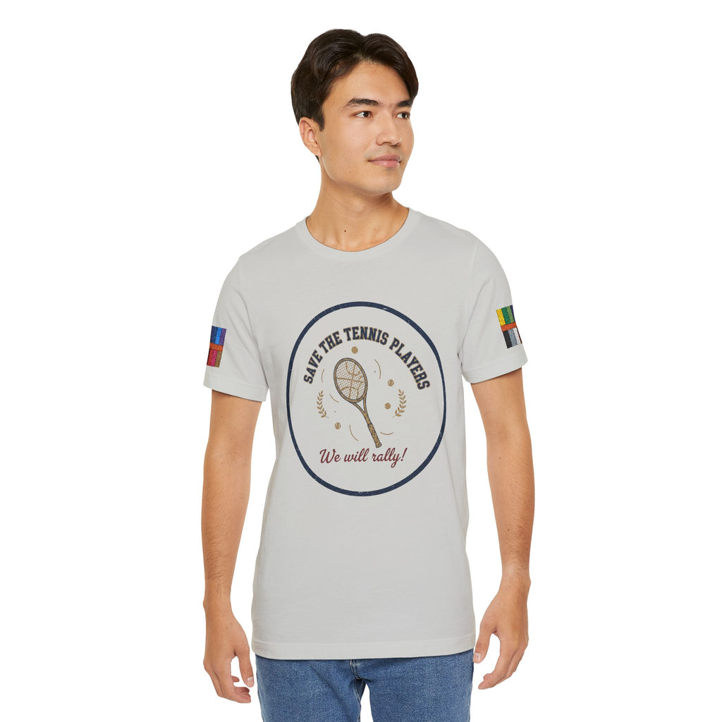 Funny Tennis Meme T-Shirt — Humorous Tennis Player Tee