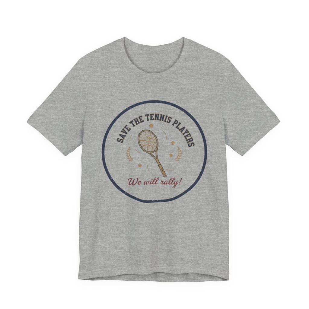 Funny Tennis Meme T-Shirt — Humorous Tennis Player Tee
