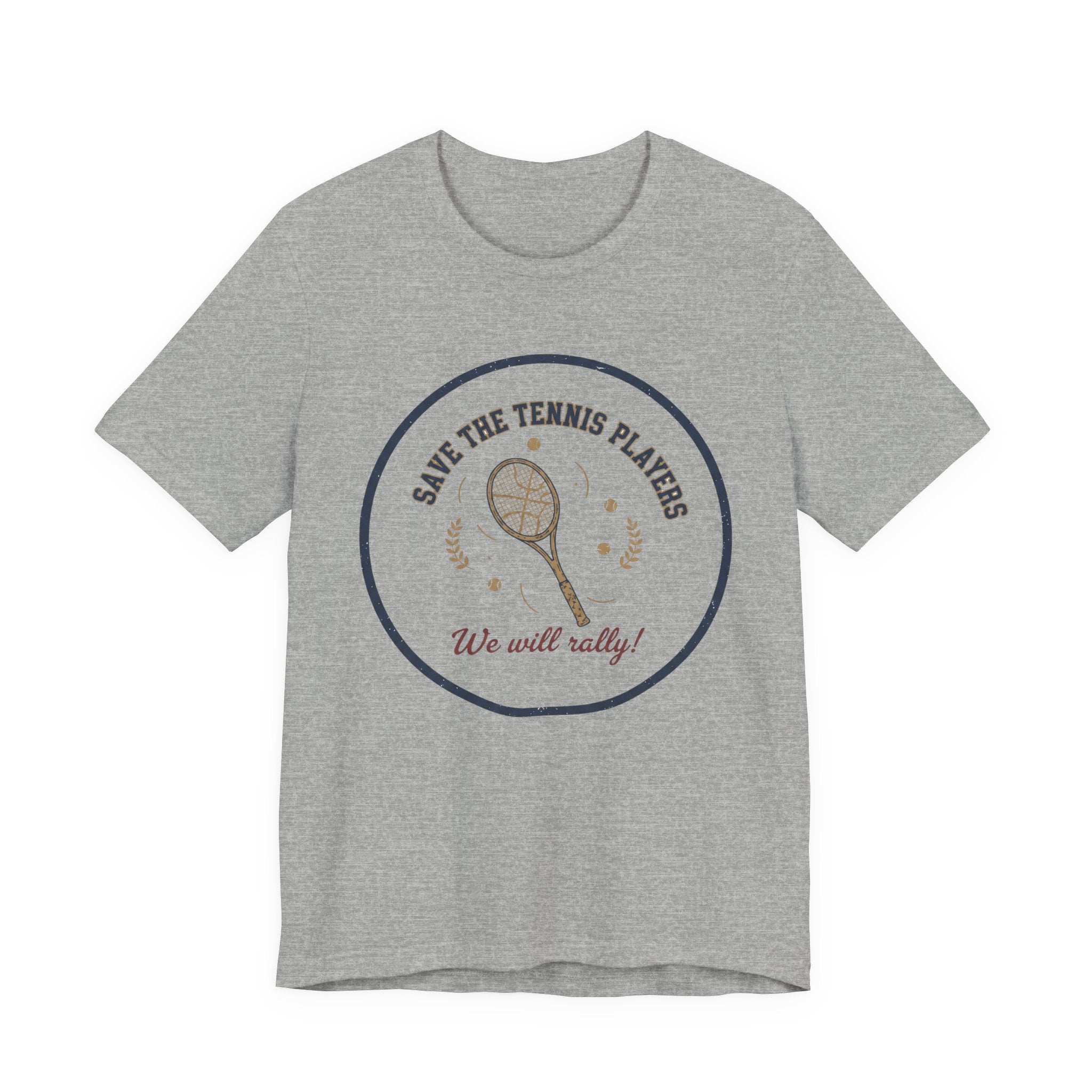 Funny Tennis Meme T-Shirt — Humorous Tennis Player Tee