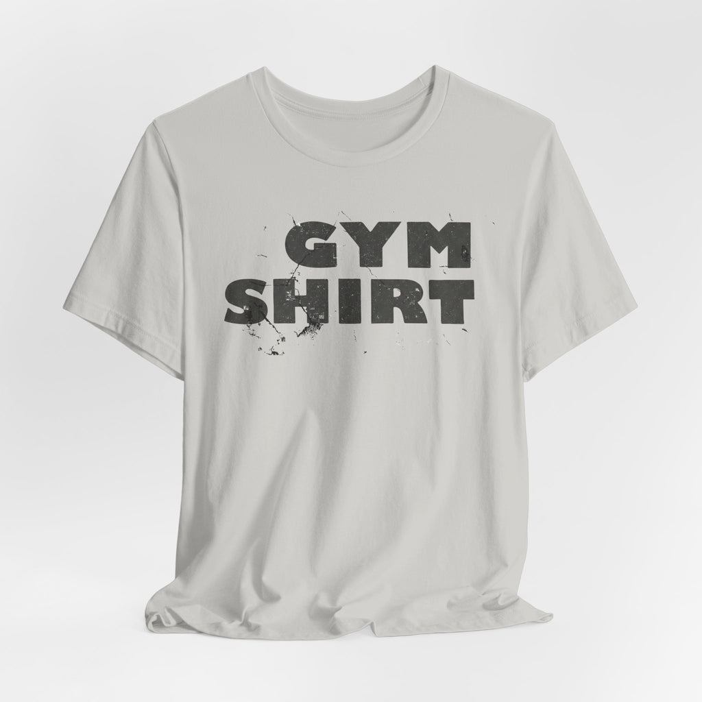 The Literal "Gym Shirt" | Distressed Vintage Tee