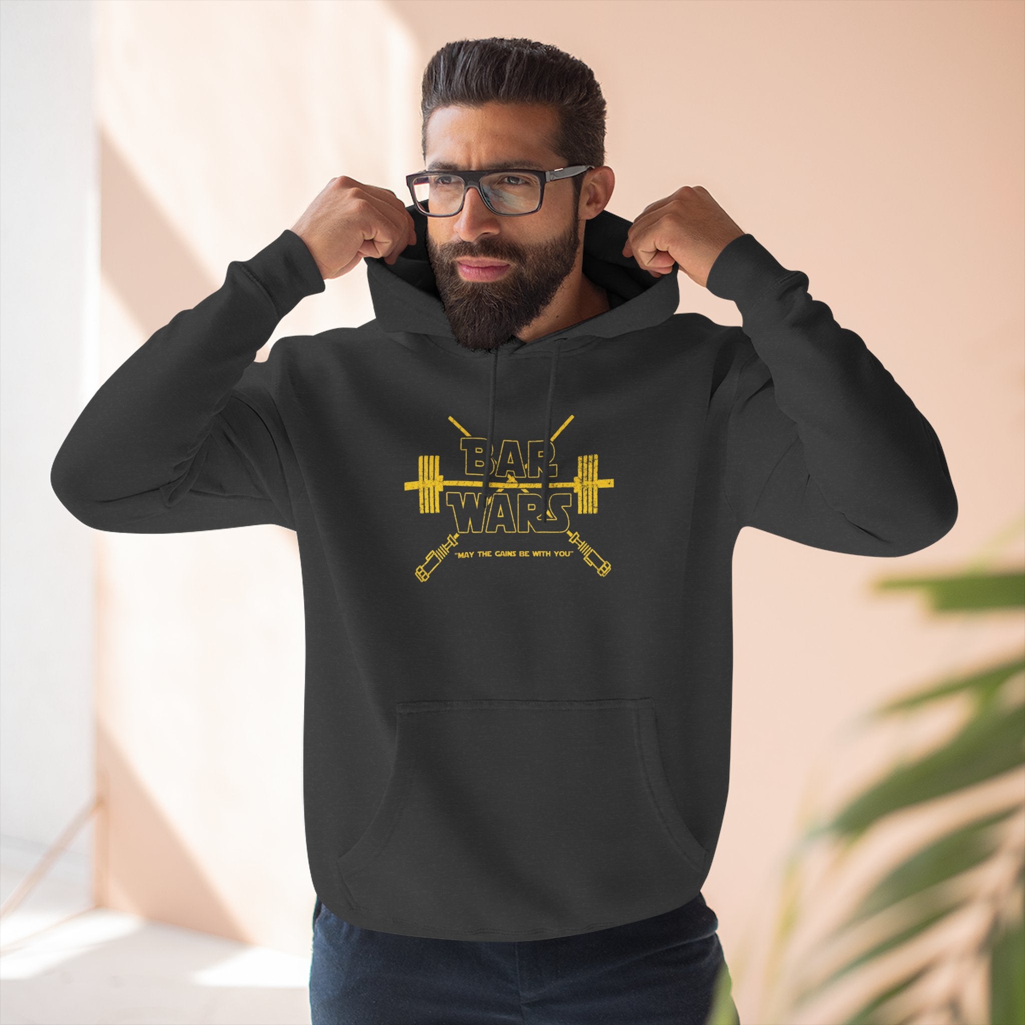 Bar Wars Hoodie | Galactic Gains Edition