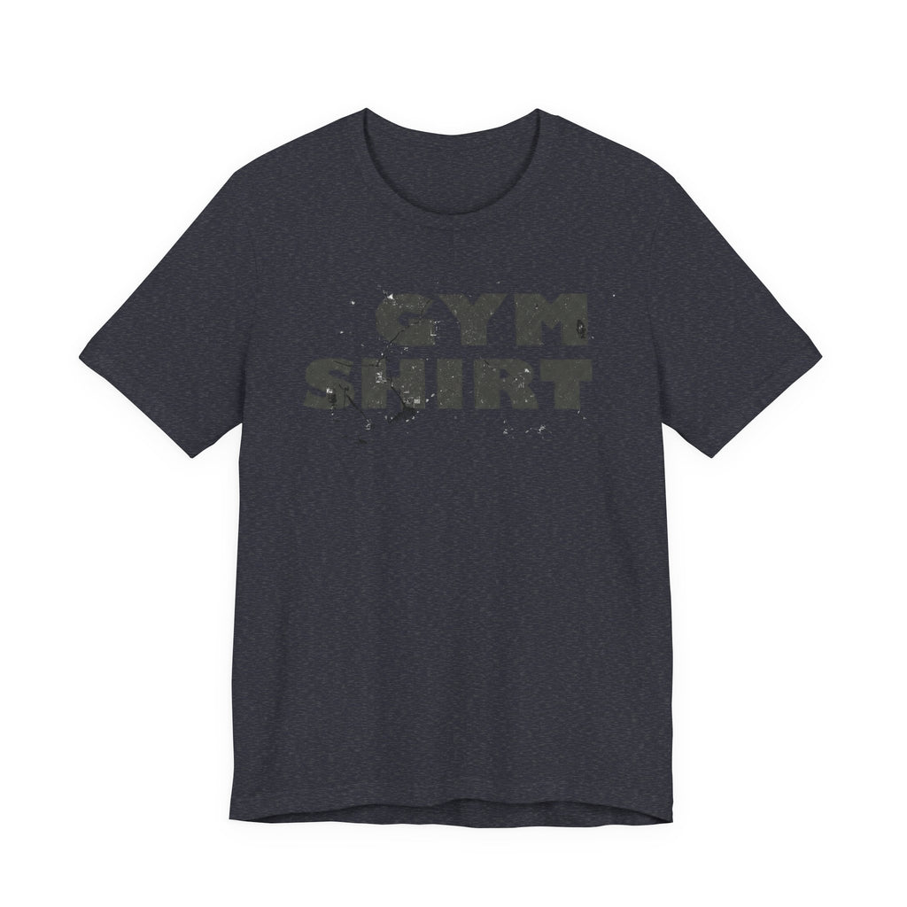 The Literal "Gym Shirt" | Distressed Vintage Tee