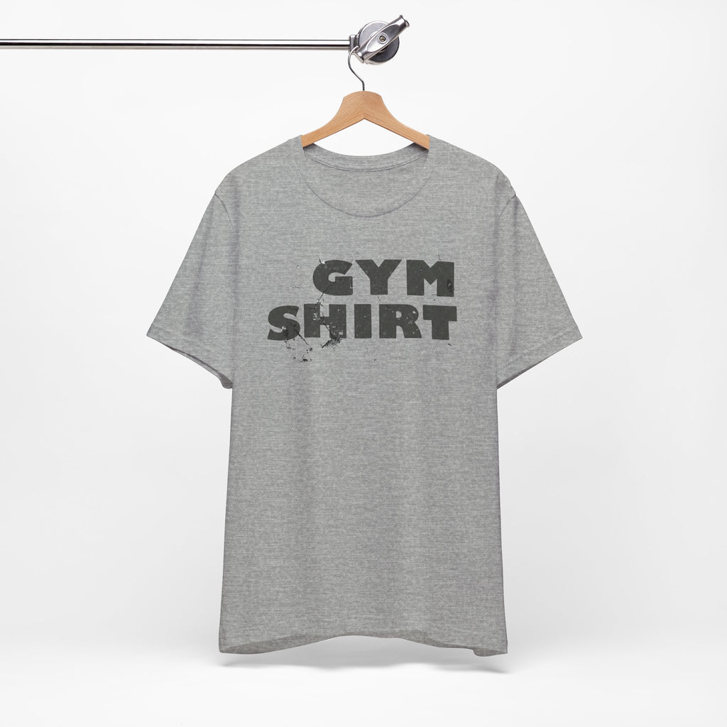 The Literal "Gym Shirt" | Distressed Vintage Tee