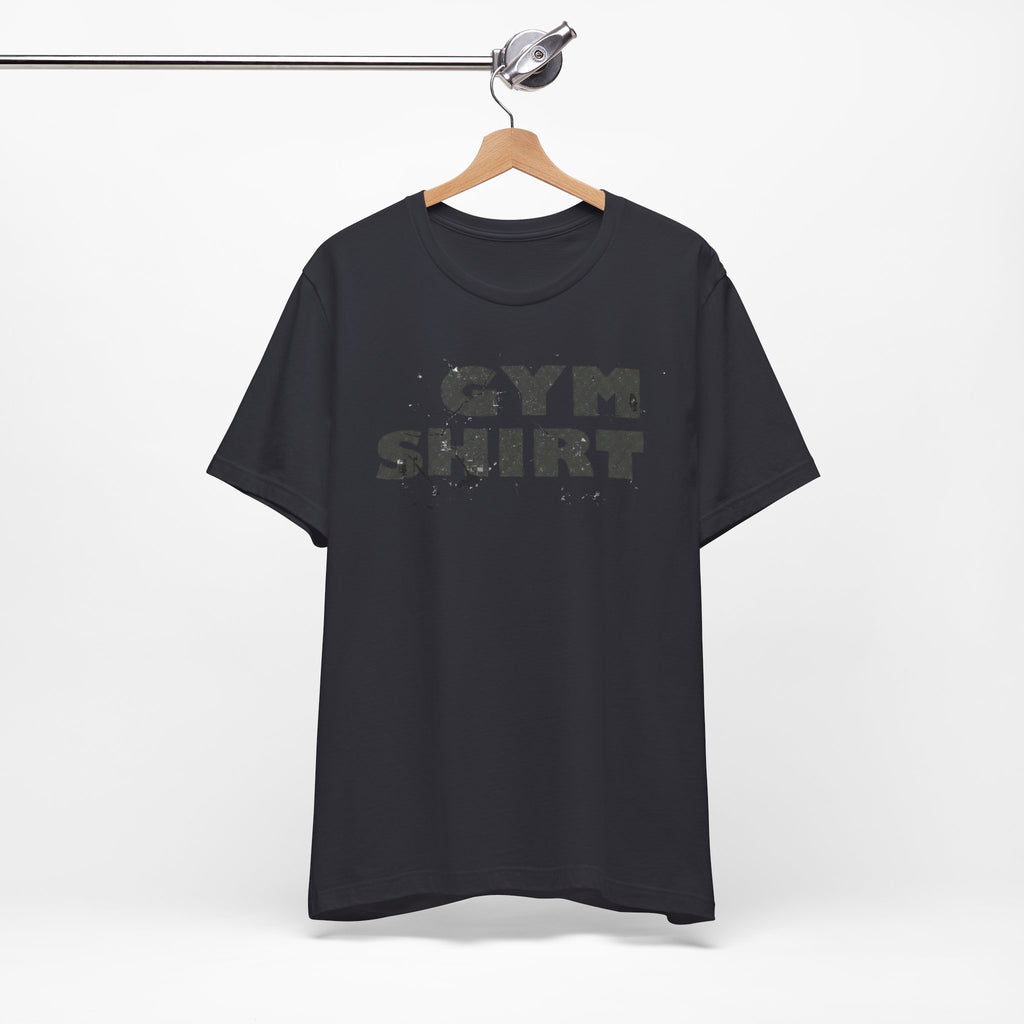 The Literal "Gym Shirt" | Distressed Vintage Tee