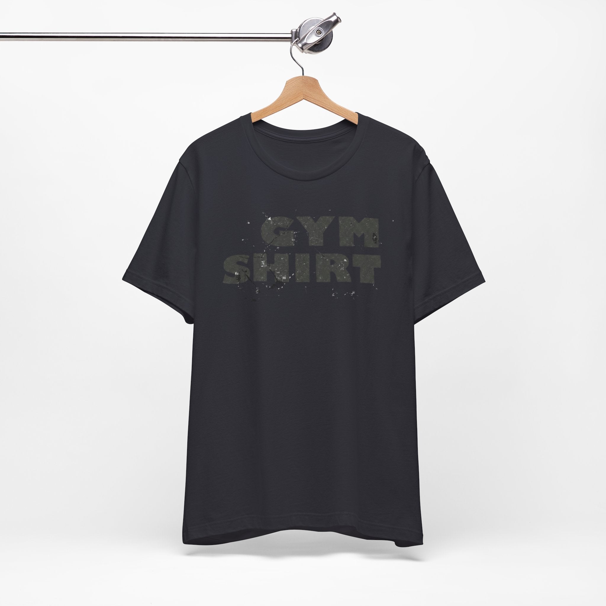 The Literal "Gym Shirt" | Distressed Vintage Tee