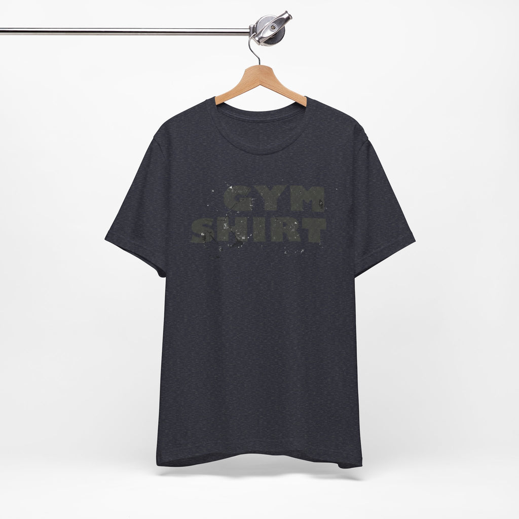 The Literal "Gym Shirt" | Distressed Vintage Tee