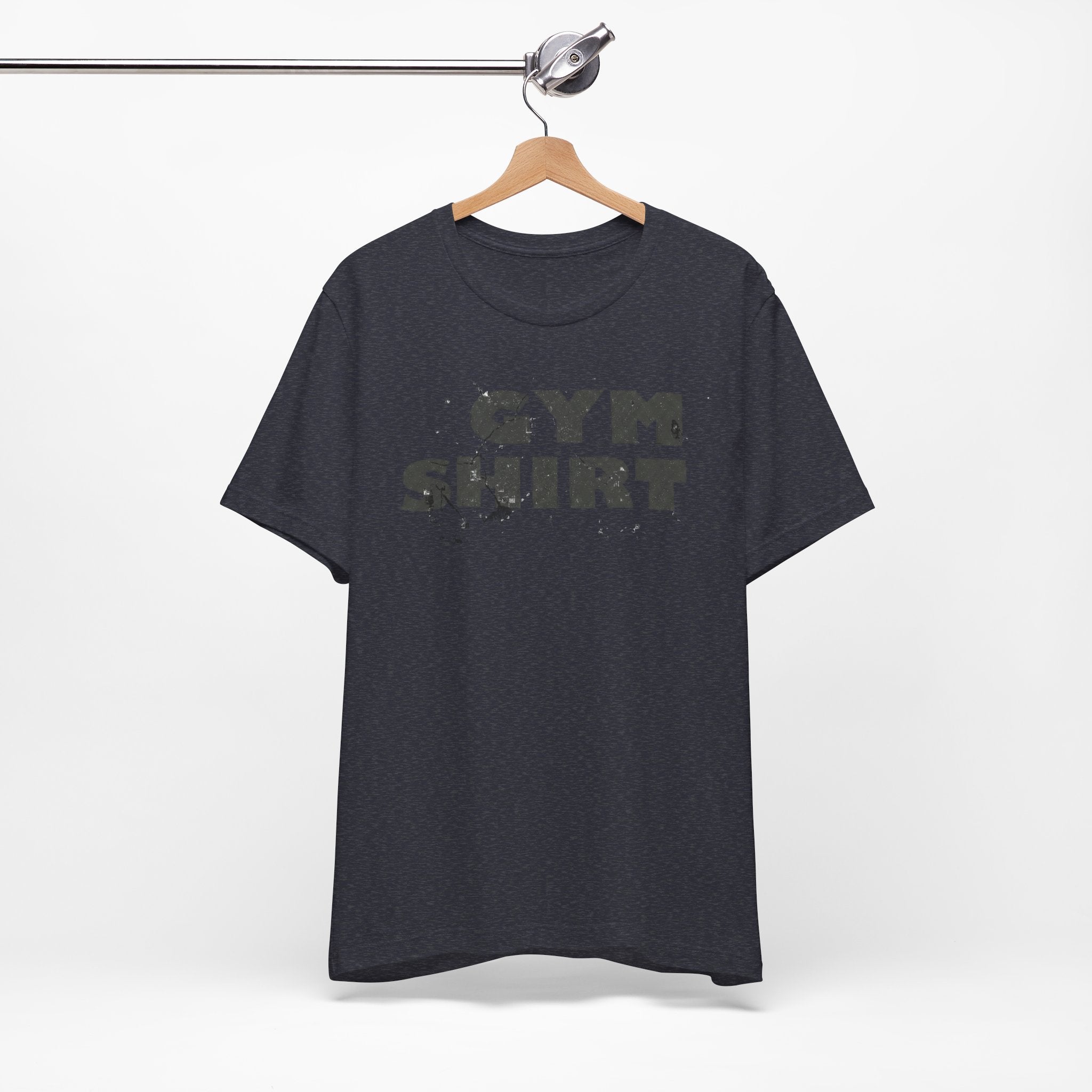 The Literal "Gym Shirt" | Distressed Vintage Tee