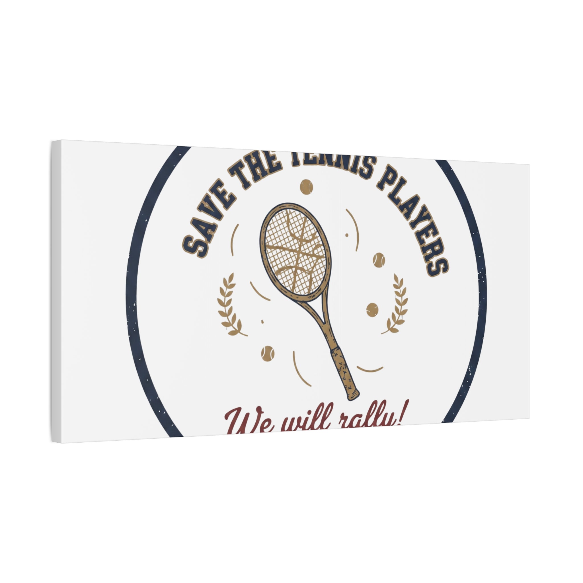 Save the Tennis Players Canvas | Tennis vs Pickleball Meme, Racquet Sport Humor