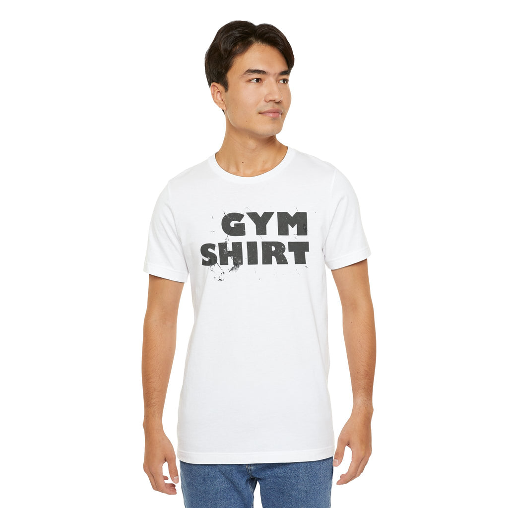 The Literal "Gym Shirt" | Distressed Vintage Tee