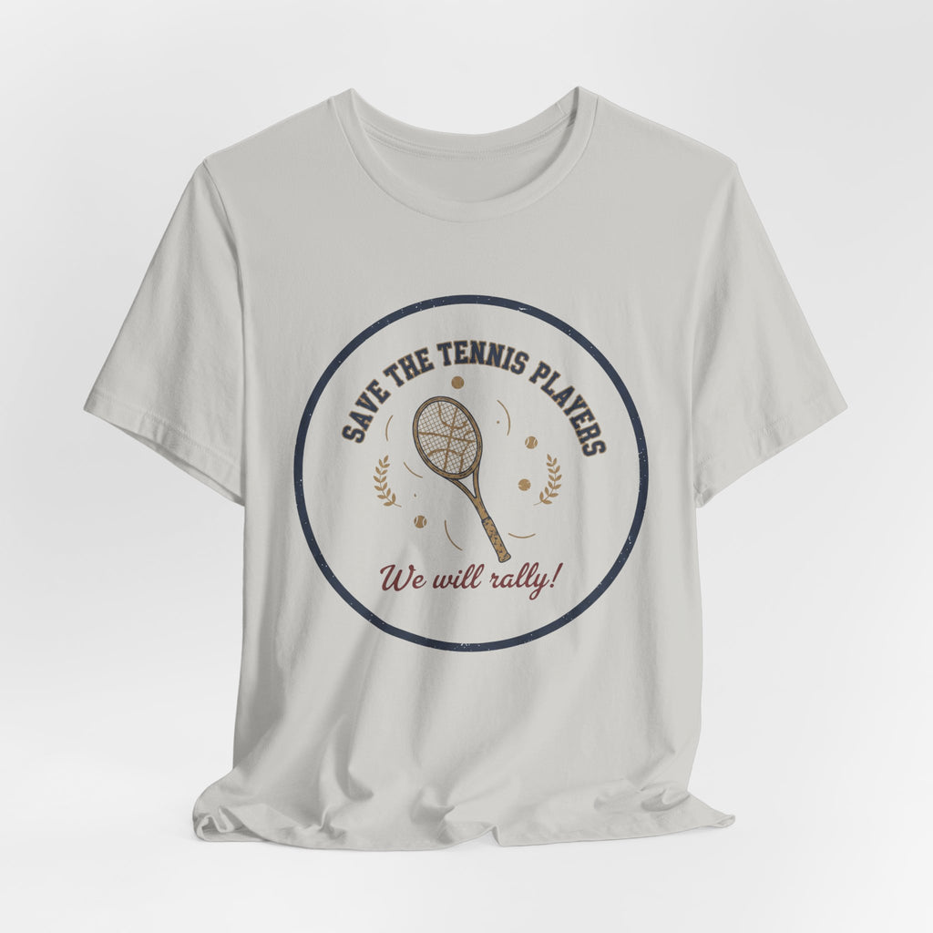 Funny Tennis Meme T-Shirt — Humorous Tennis Player Tee