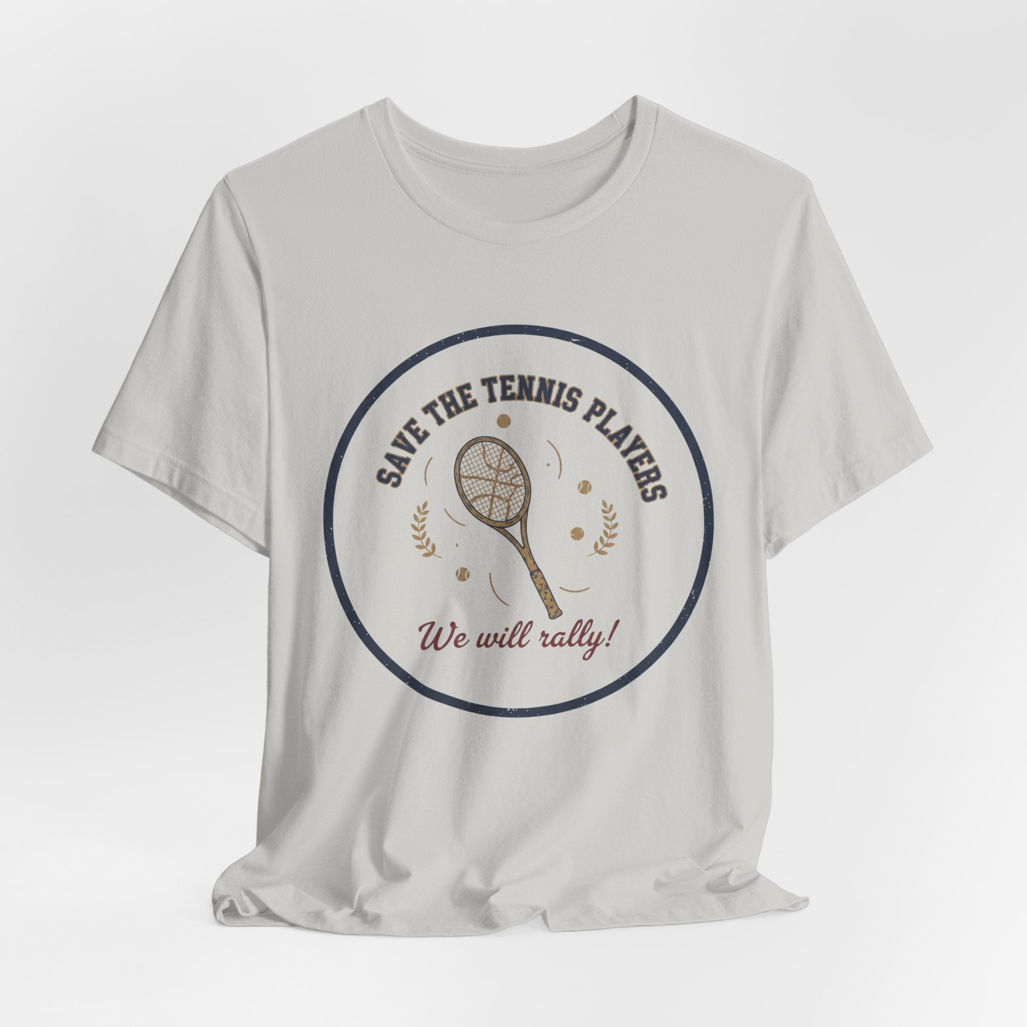 Funny Tennis Meme T-Shirt — Humorous Tennis Player Tee
