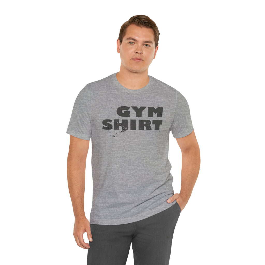 The Literal "Gym Shirt" | Distressed Vintage Tee