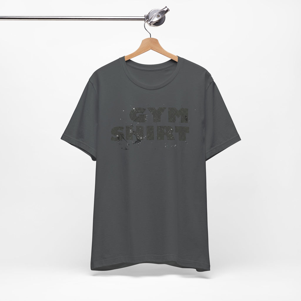 The Literal "Gym Shirt" | Distressed Vintage Tee