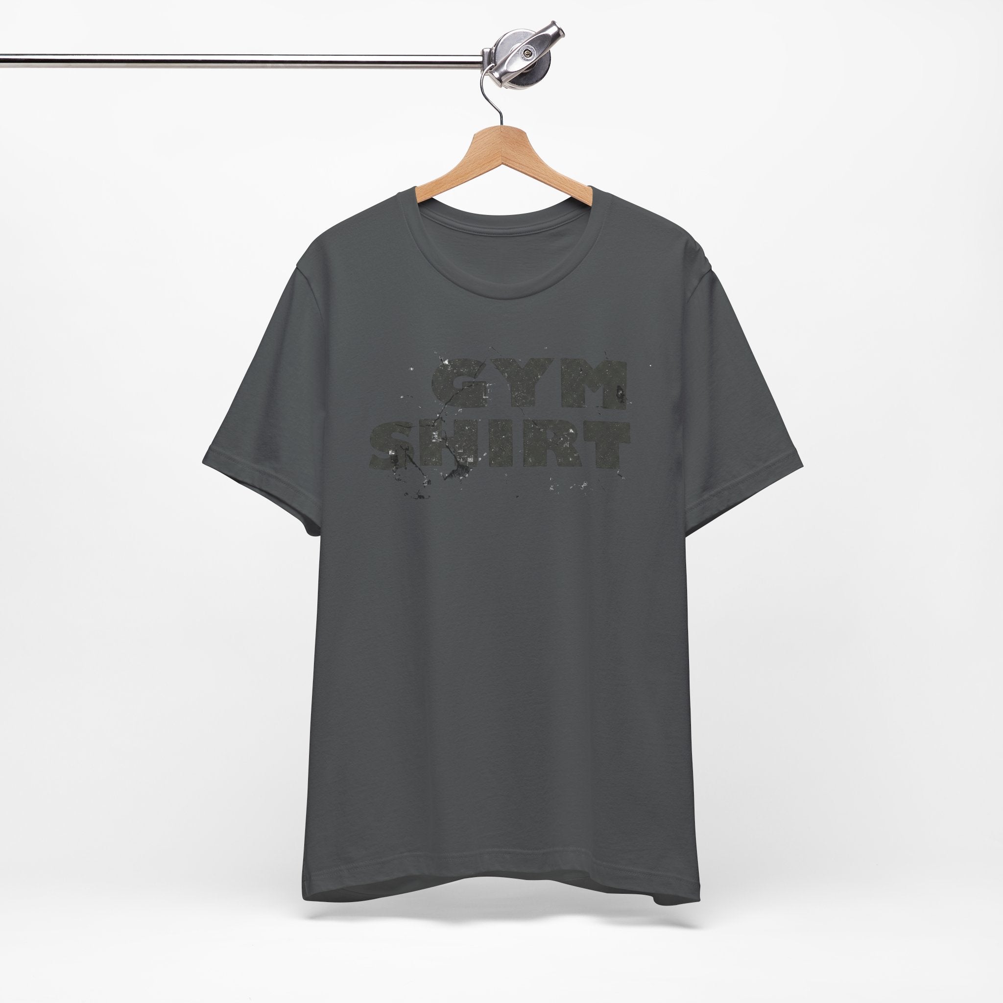 The Literal "Gym Shirt" | Distressed Vintage Tee