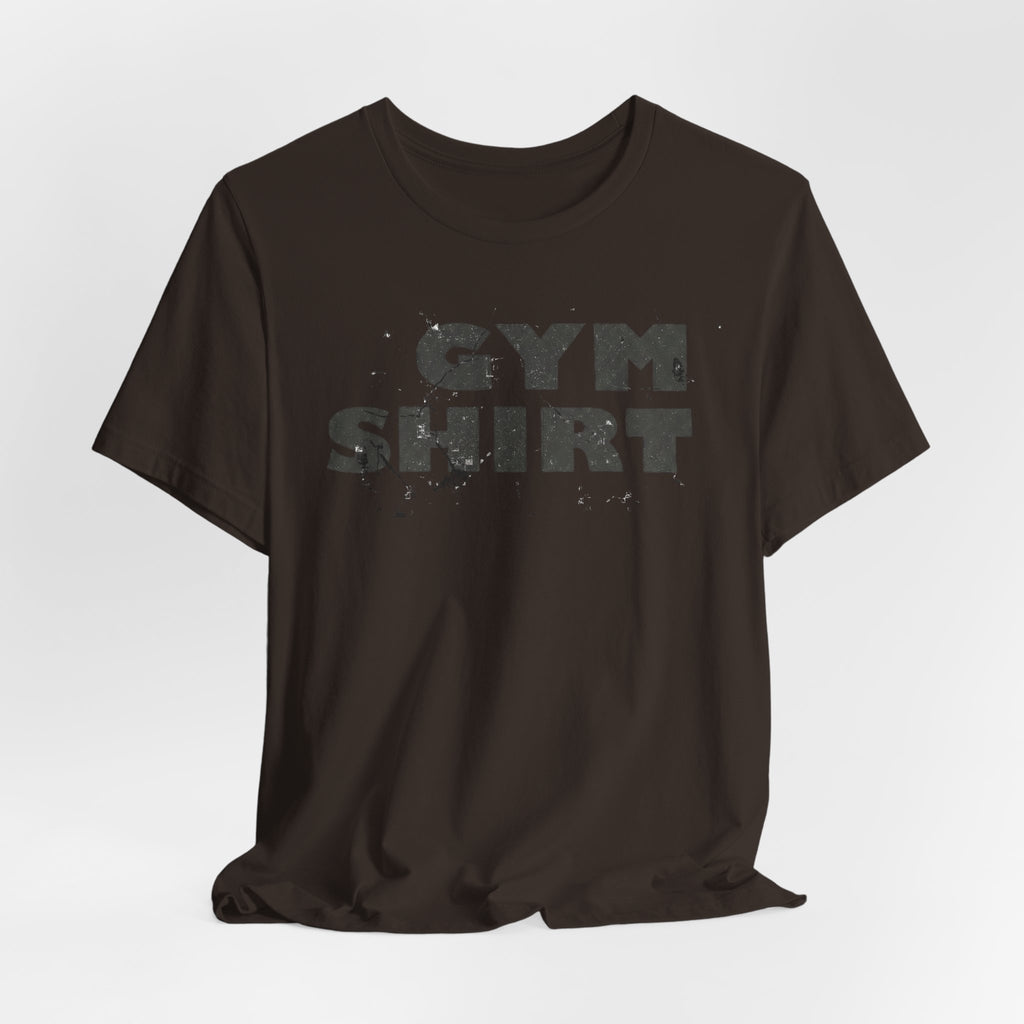 The Literal "Gym Shirt" | Distressed Vintage Tee