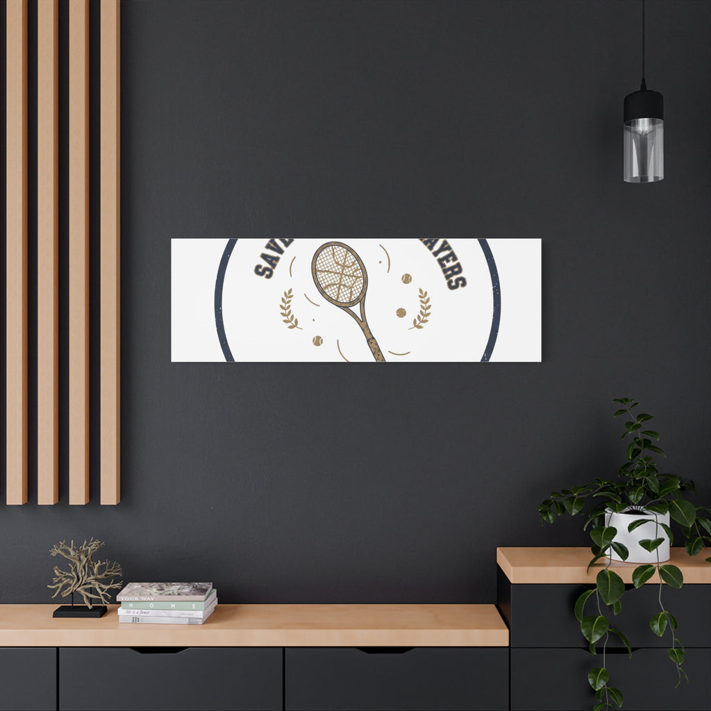 Save the Tennis Players Canvas | Tennis vs Pickleball Meme, Racquet Sport Humor