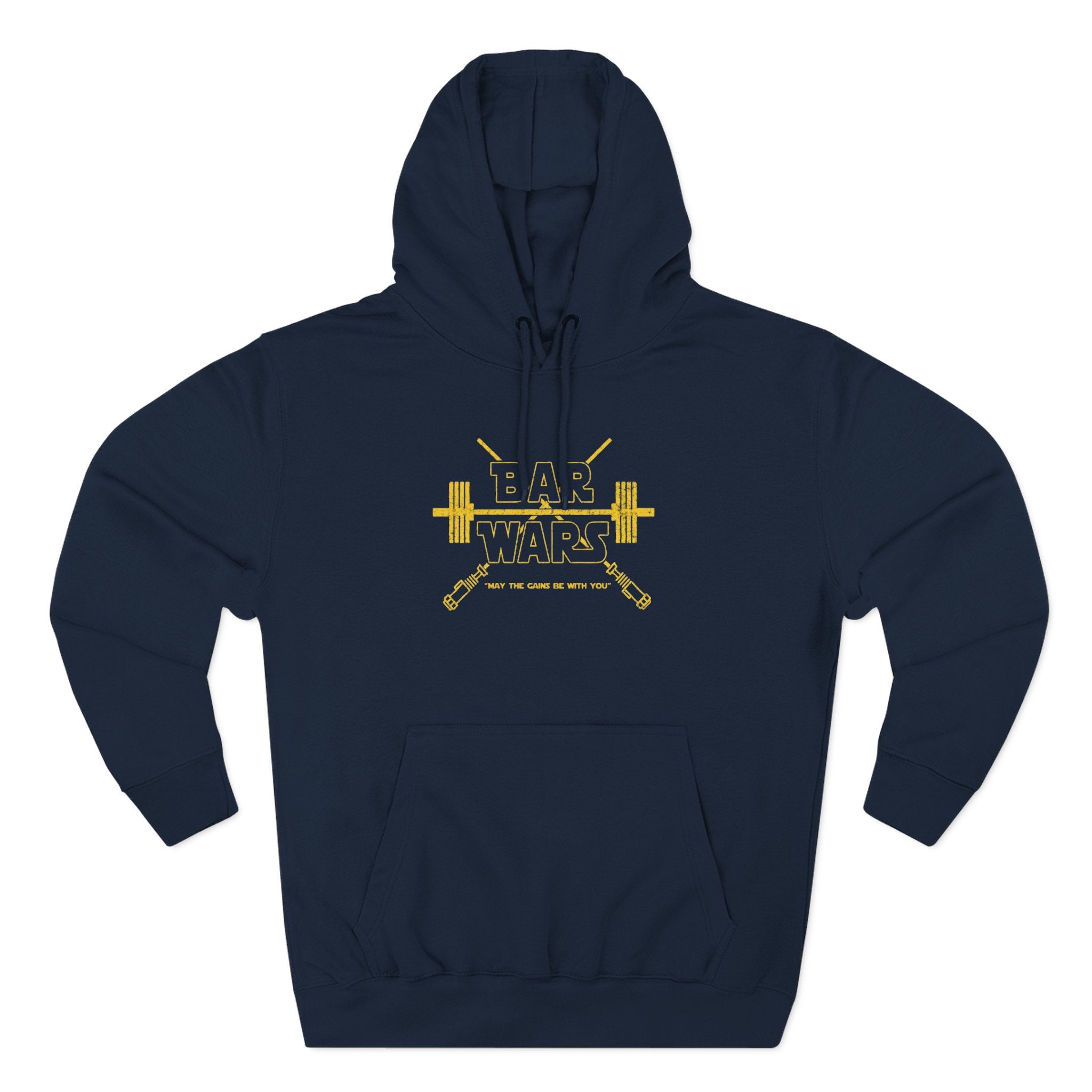 Bar Wars Hoodie | Galactic Gains Edition