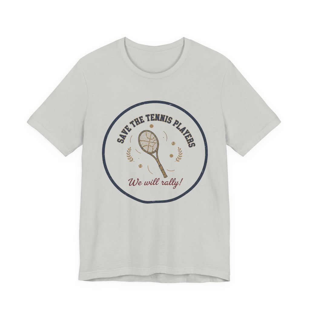 Funny Tennis Meme T-Shirt — Humorous Tennis Player Tee
