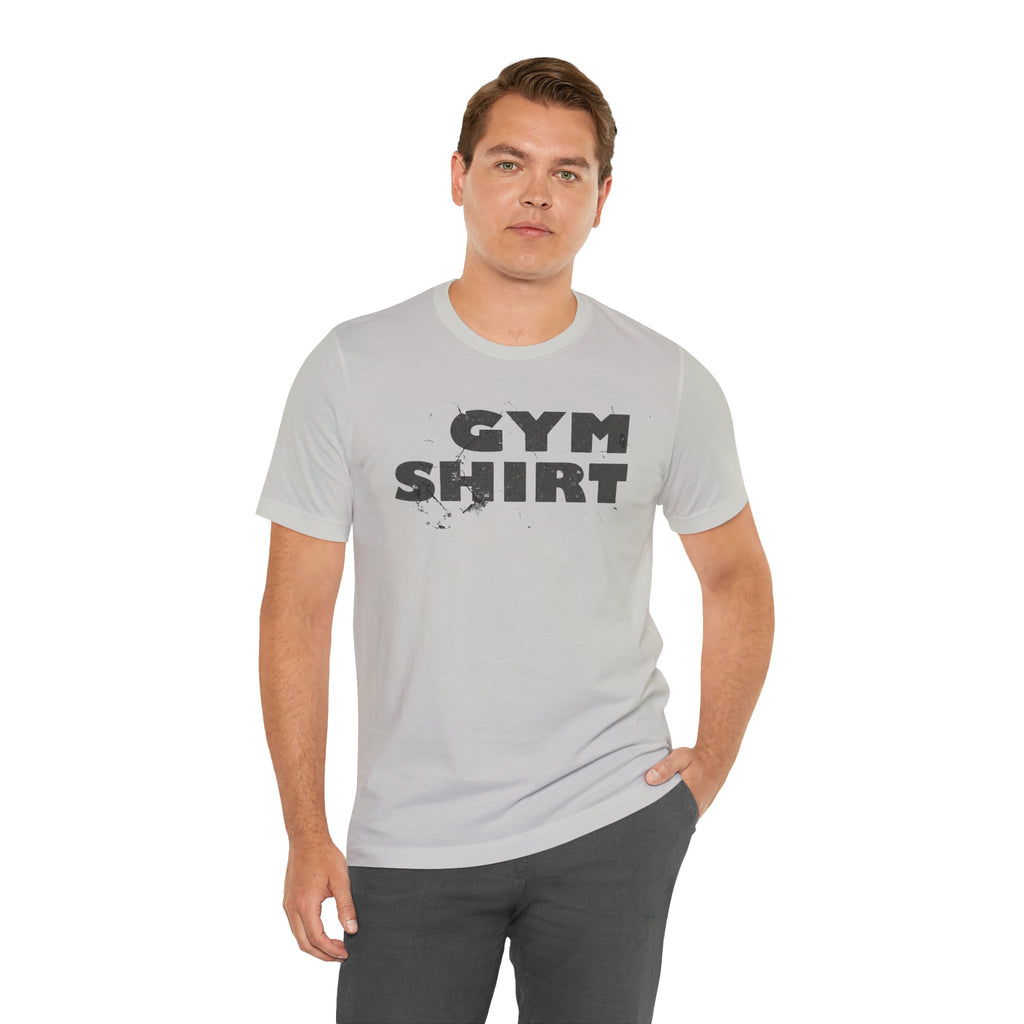 The Literal "Gym Shirt" | Distressed Vintage Tee