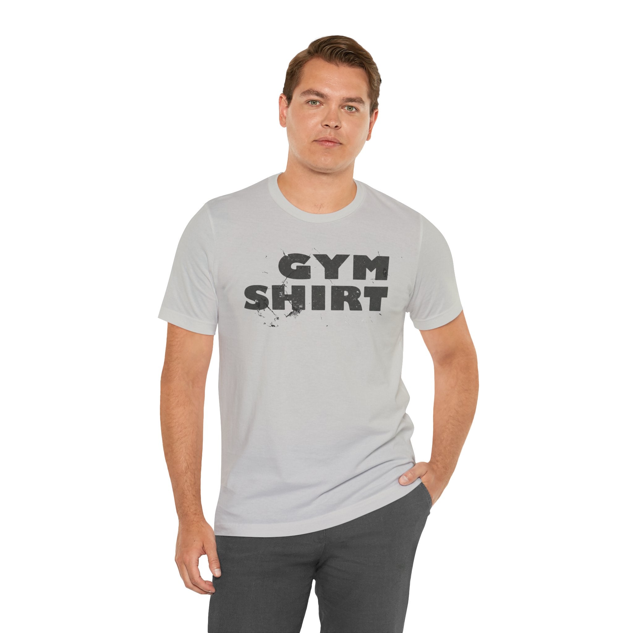 The Literal "Gym Shirt" | Distressed Vintage Tee