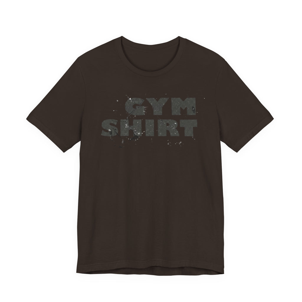 The Literal "Gym Shirt" | Distressed Vintage Tee