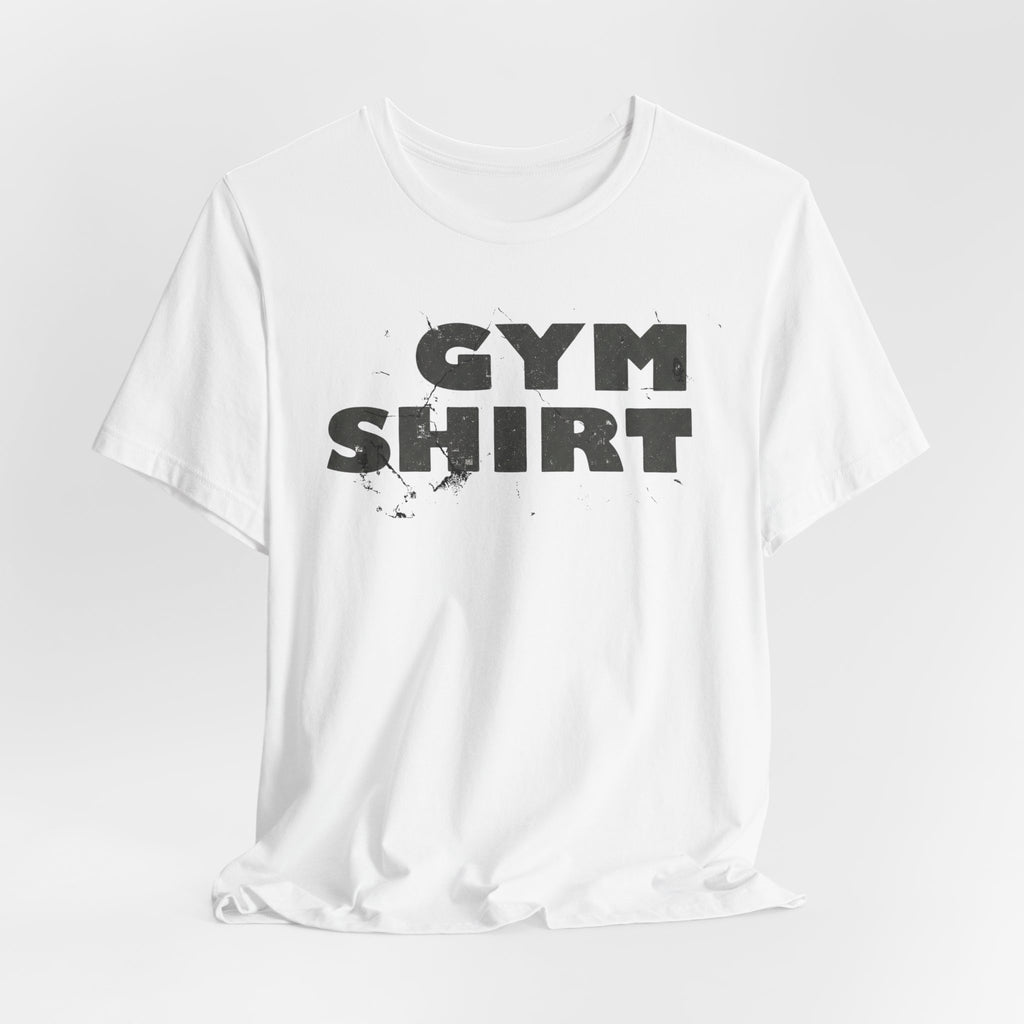 The Literal "Gym Shirt" | Distressed Vintage Tee
