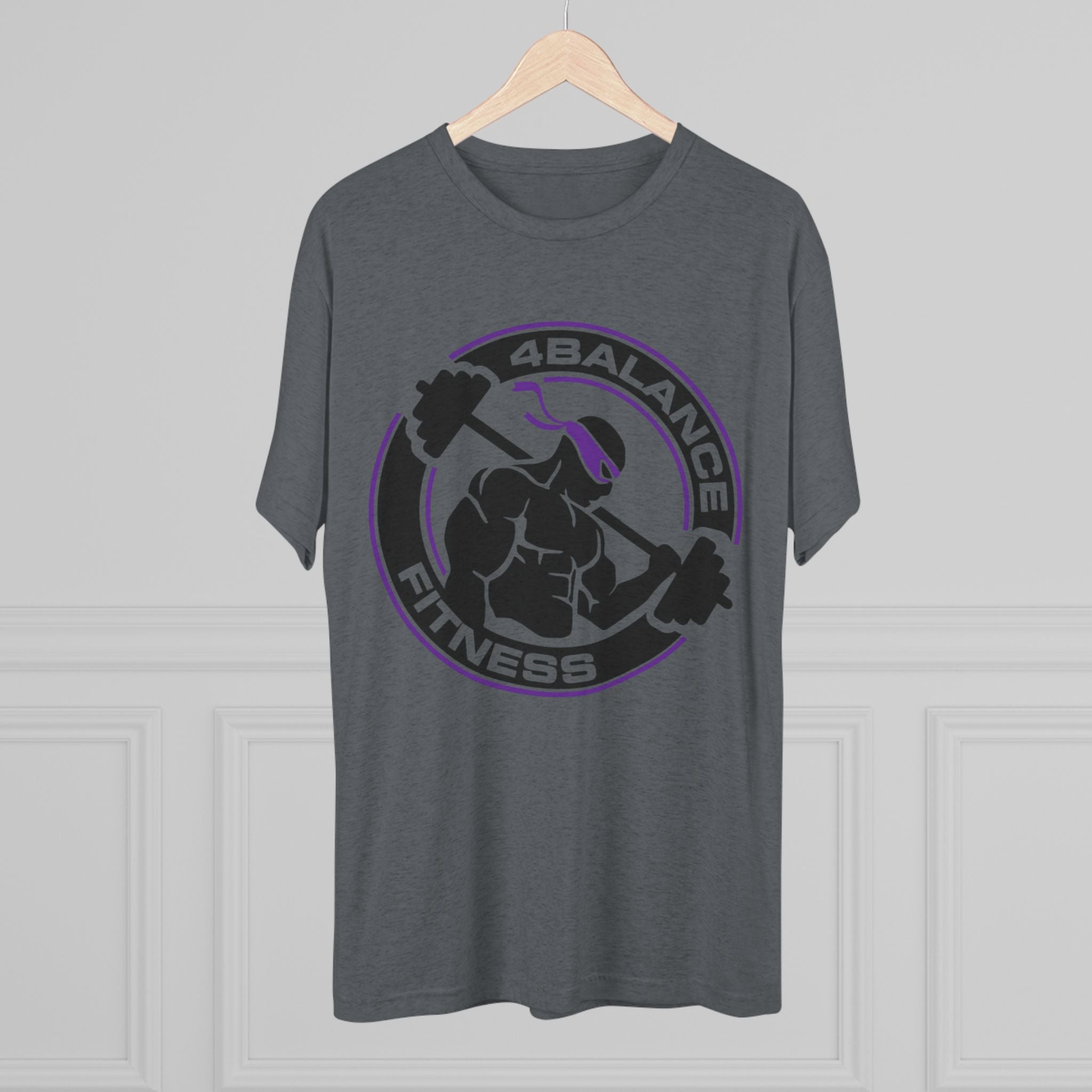 The Official 4Balance Fitness Tee | Tri-Blend Collection: 4Balance Vault / Body Armor