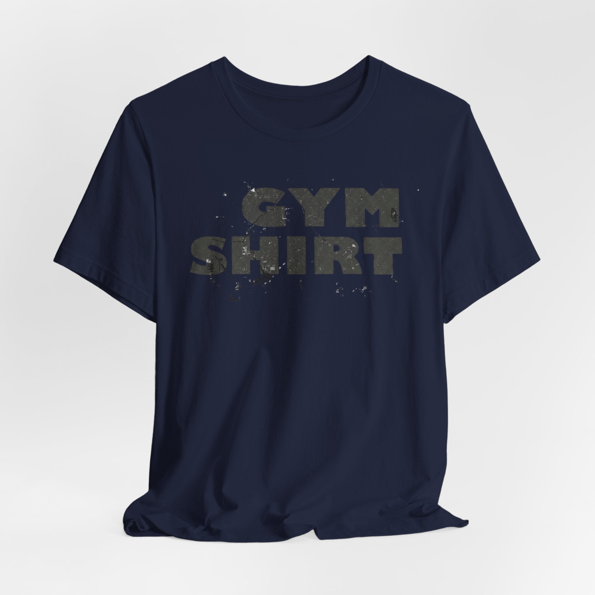 The Literal "Gym Shirt" | Distressed Vintage Tee