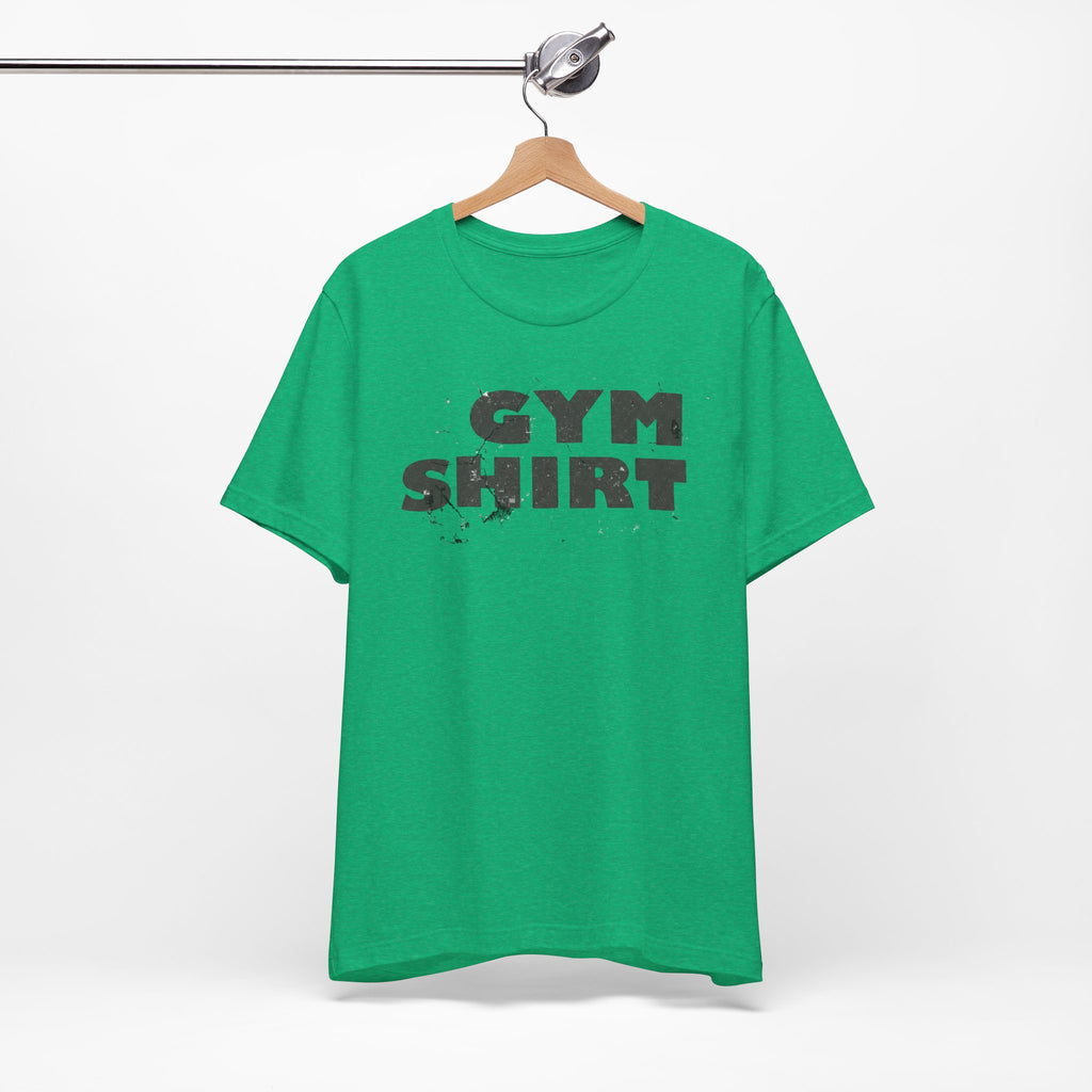 The Literal "Gym Shirt" | Distressed Vintage Tee