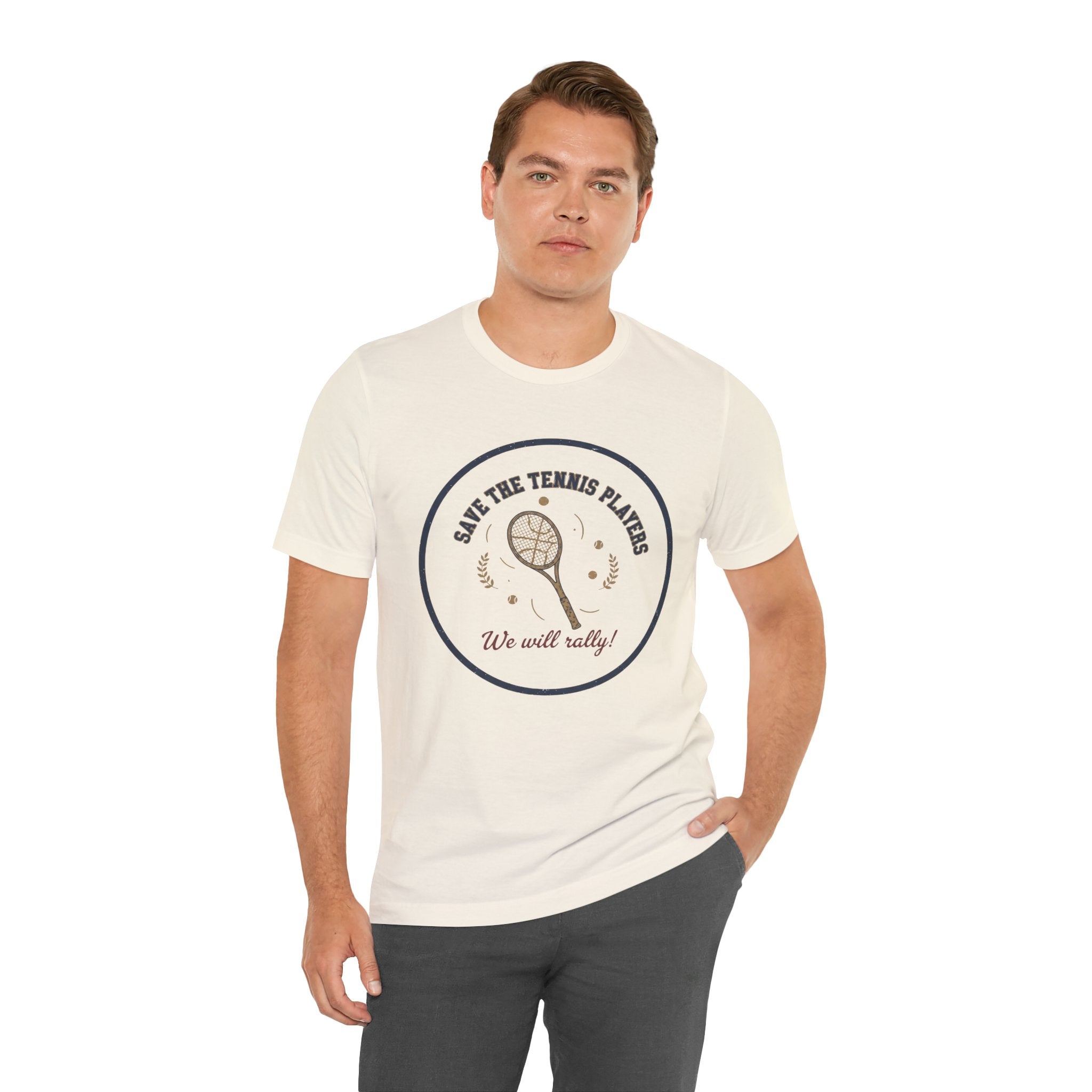 Funny Tennis Meme T-Shirt — Humorous Tennis Player Tee