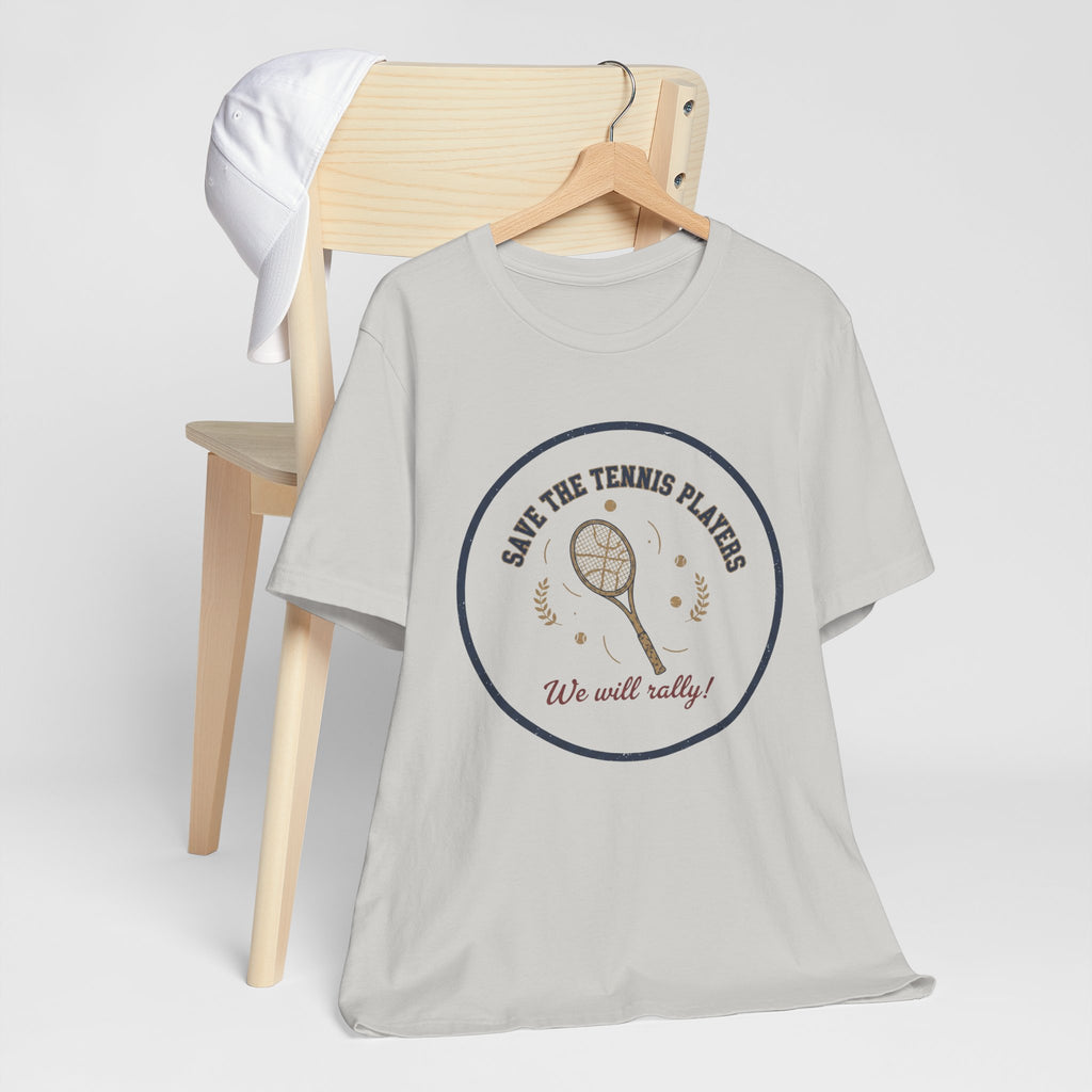 Funny Tennis Meme T-Shirt — Humorous Tennis Player Tee