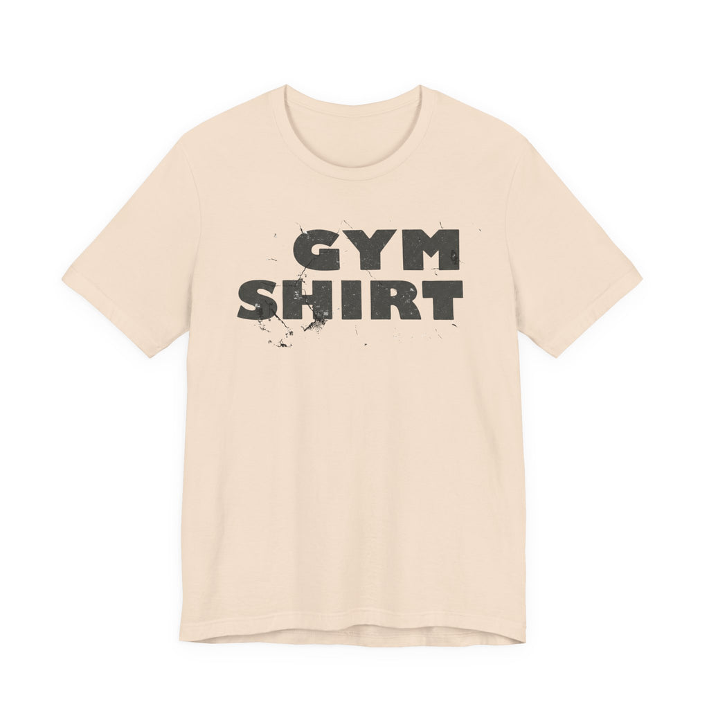 The Literal "Gym Shirt" | Distressed Vintage Tee