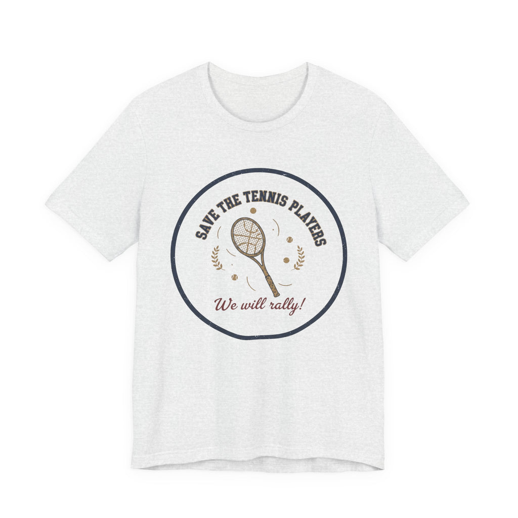 Funny Tennis Meme T-Shirt — Humorous Tennis Player Tee