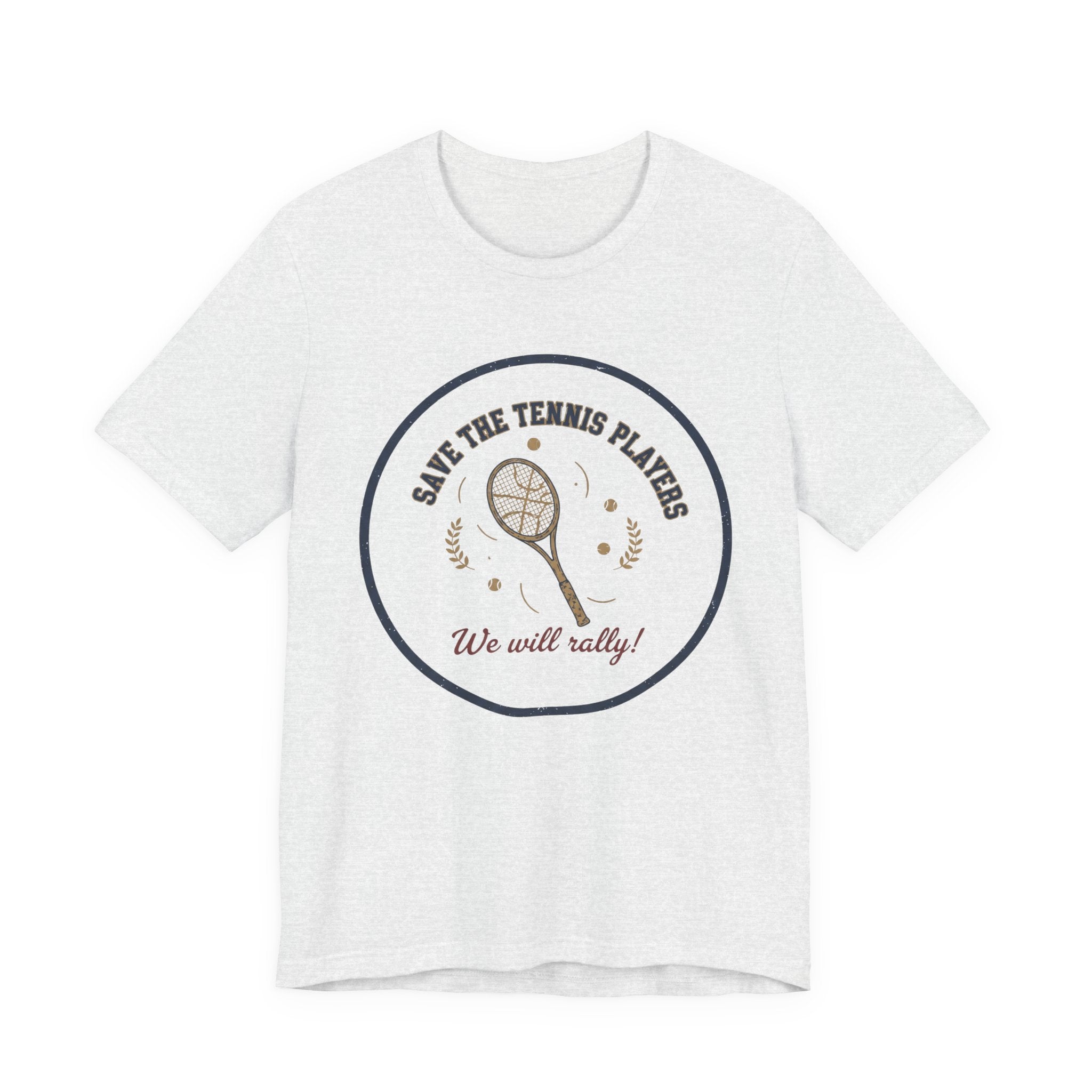 Funny Tennis Meme T-Shirt — Humorous Tennis Player Tee