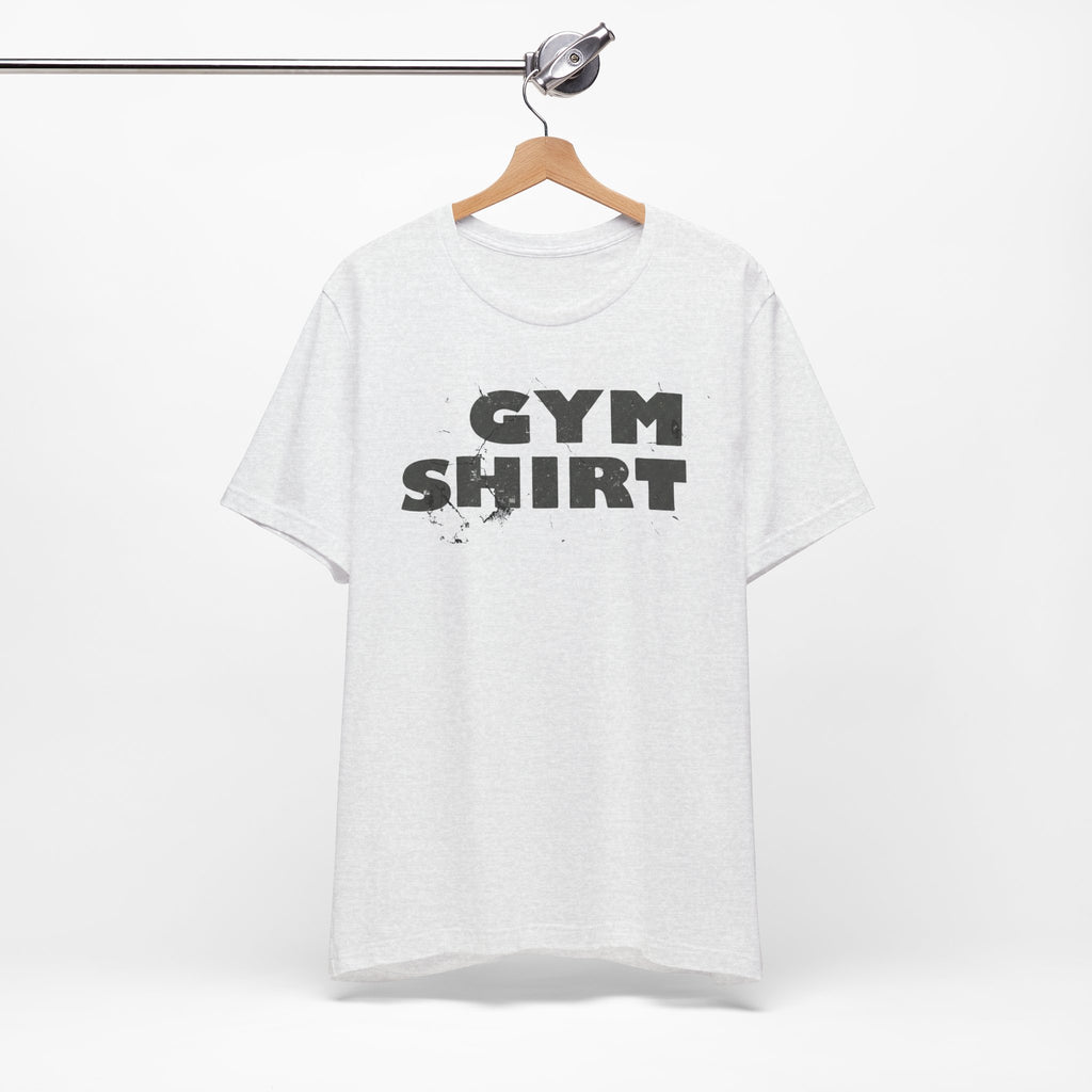 The Literal "Gym Shirt" | Distressed Vintage Tee